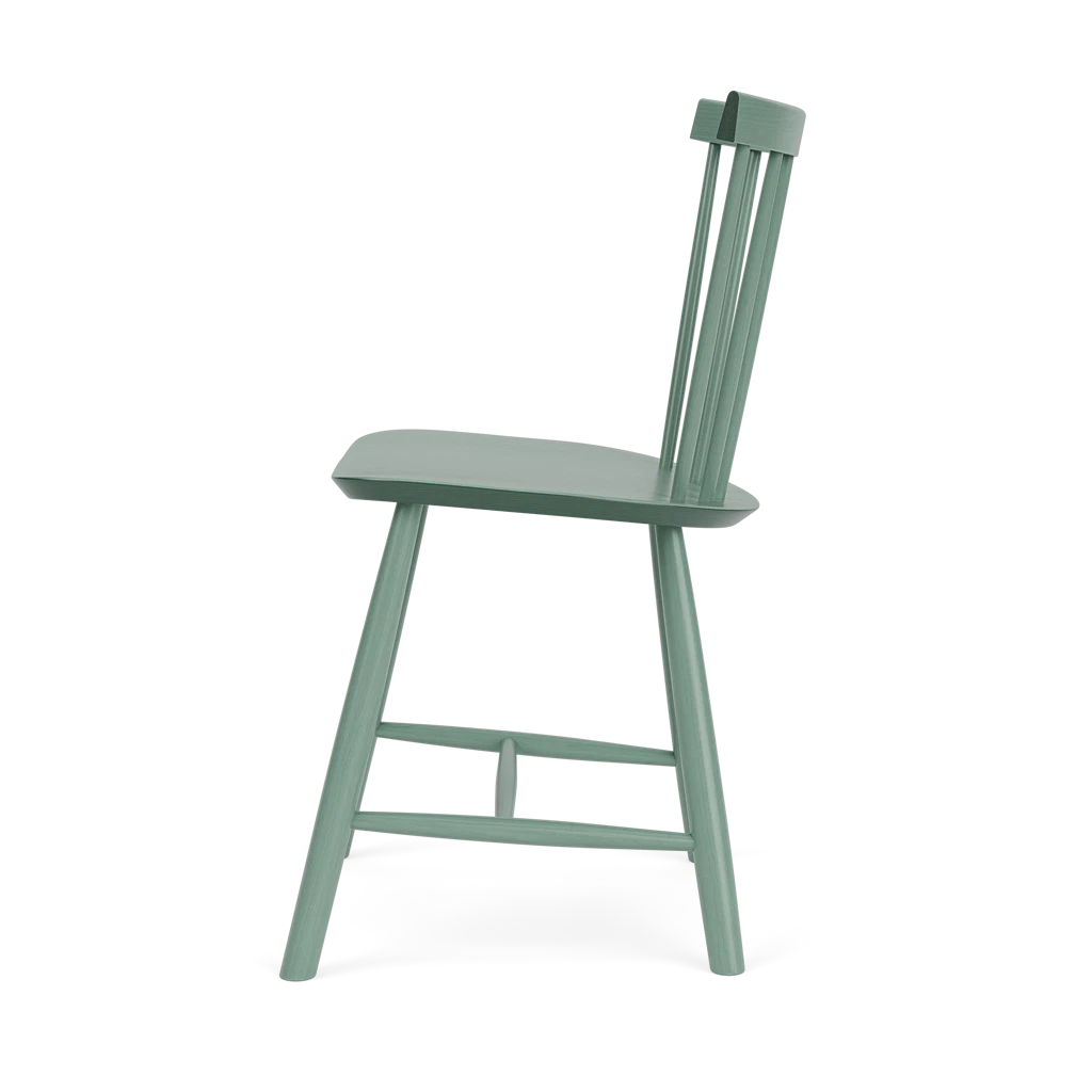 J46 - Chair - Beech - Dusty Green J46 - Chair - Beech - Dusty Green
